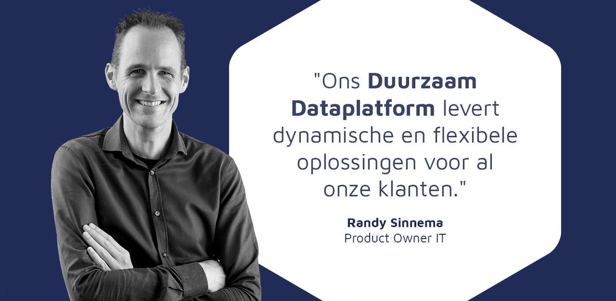 Even voorstellen: Randy Sinnema, Product Owner. “Ons Duurzaam Dataplatform levert dynamische en flexibele oplossingen voor al onze klanten.”

backhoom.nl/nieuws/randy-s…