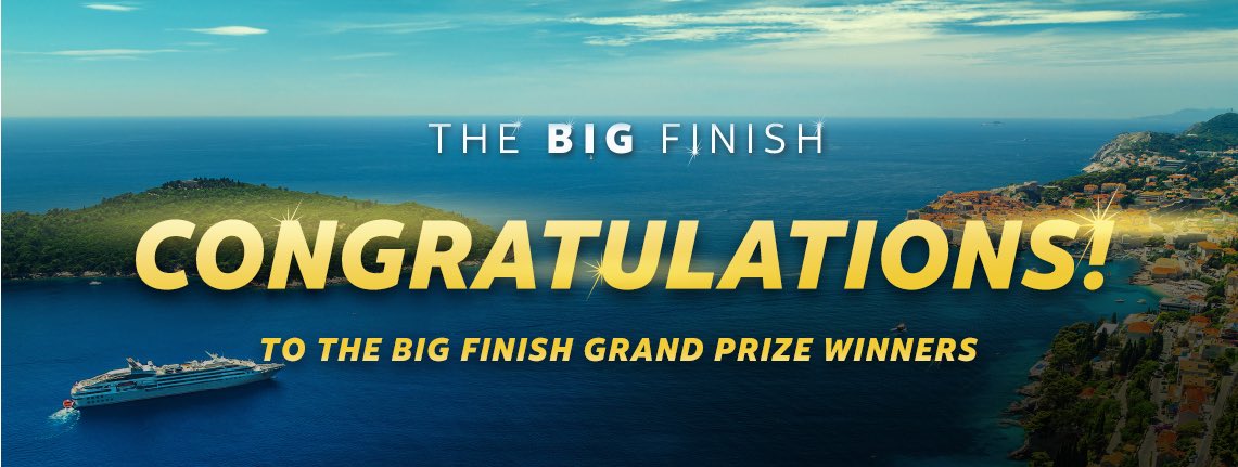 Congratulations to Amira Samaha, Max Ronningen, Christine Sell &amp; Brooke Basquette!!! Grand Prize winners in the 2018 #BigFinish! Way to represent for the #NorthStars! Enjoy your Cruise... or your ‘boat load’ of money!  🛳💰🙌

#BOLDNorthernPlains #POWERcentral #LifeAtATT