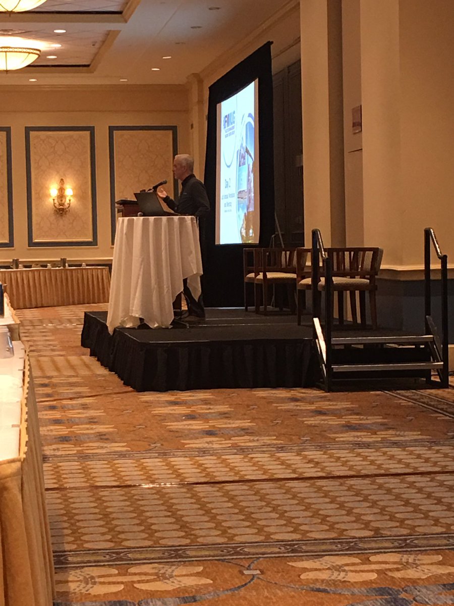 Todd Snook is getting started here for Day 2! Looking forward to another great day! #FMMUG