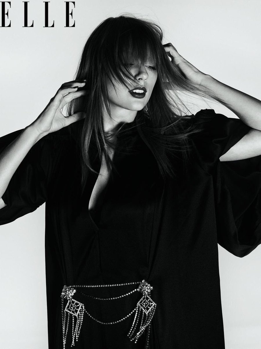 lsntItDelicate's tweet image. Thank you ELLE US