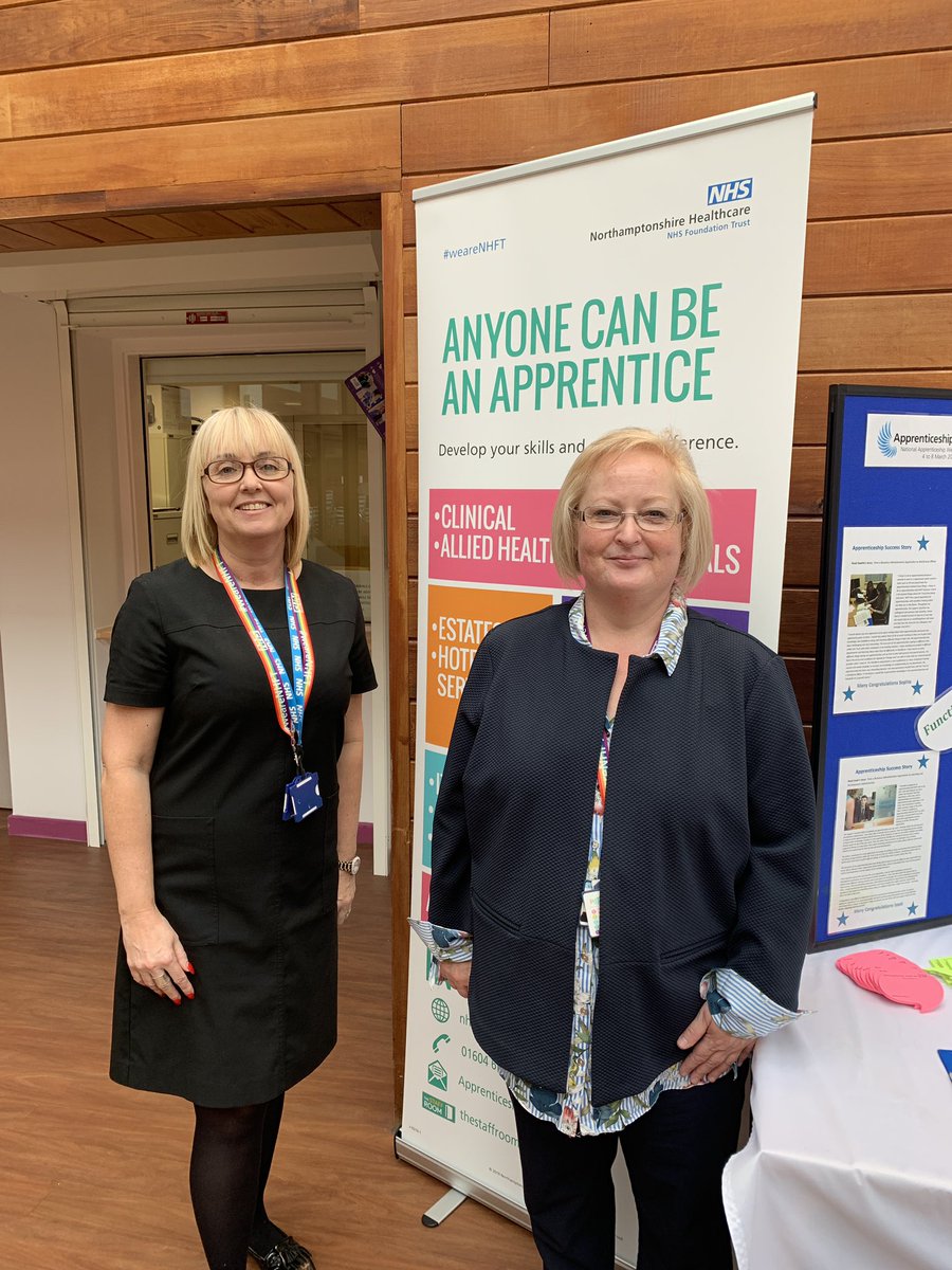 Where could an apprenticeship take you? #NAW2019 #NHSapprenticeship #makingadifference @NHFTNHS