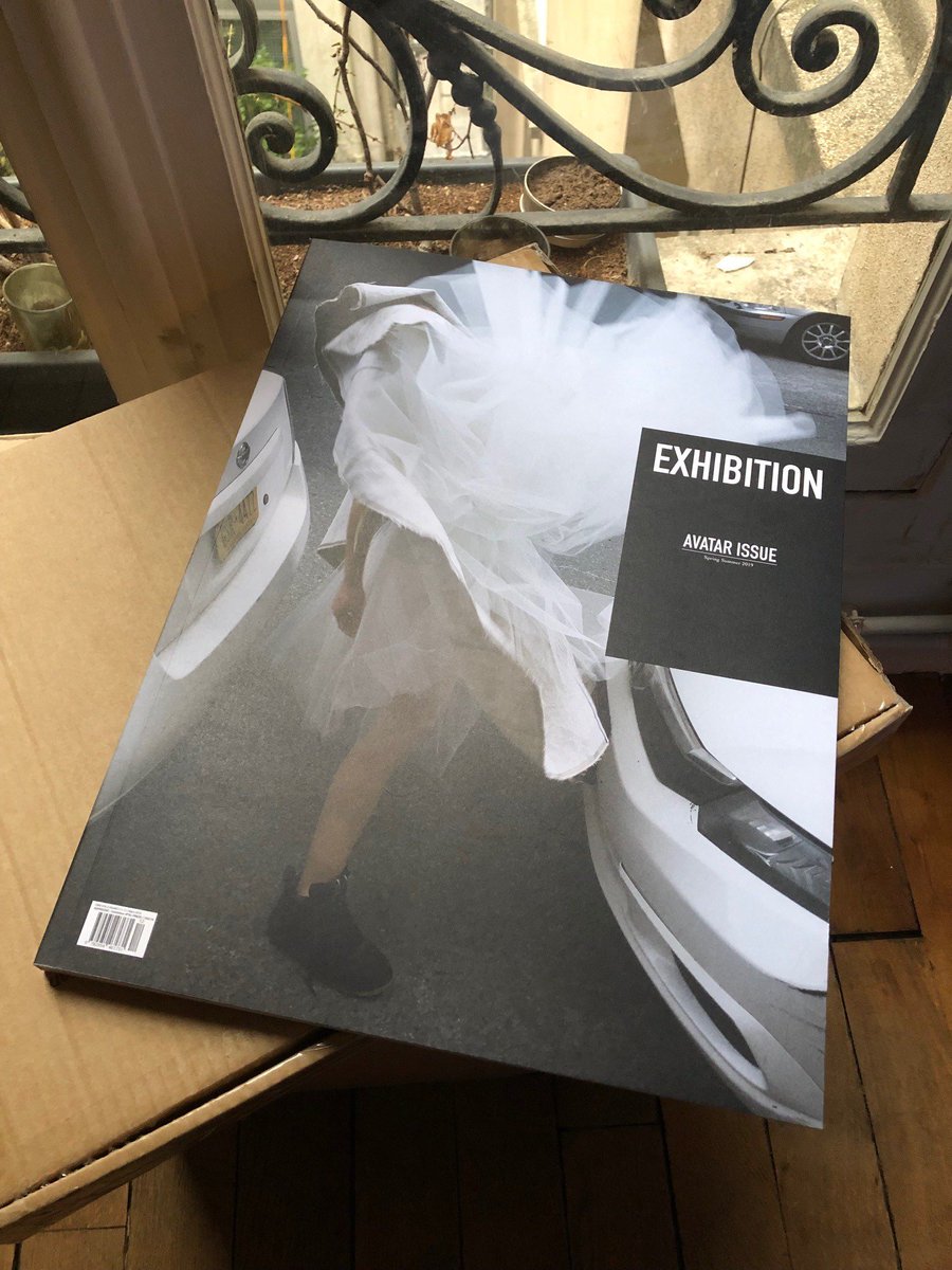 Our co-founder <a href="/paulmouginot/">paul mouginot</a> recently published an article about the concept  of #avatar in art, science and history, discover it in the latest issue of #ExhibitionMagazine 🤗