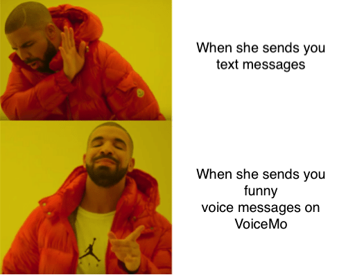 voicemo_app's tweet photo. Why text when you can voice message? Get VoiceMo and make your life easier. Available on Amazon, Google Play and App Store ๐
Get the app โก๏ธ https://t.co/QMITzSlEag
#voiceMo #voicemessage #voicefilters #voicestory #newesttechnology #socialize #talktofriends #speakdonttext https://t.co/rf39yB8JBK