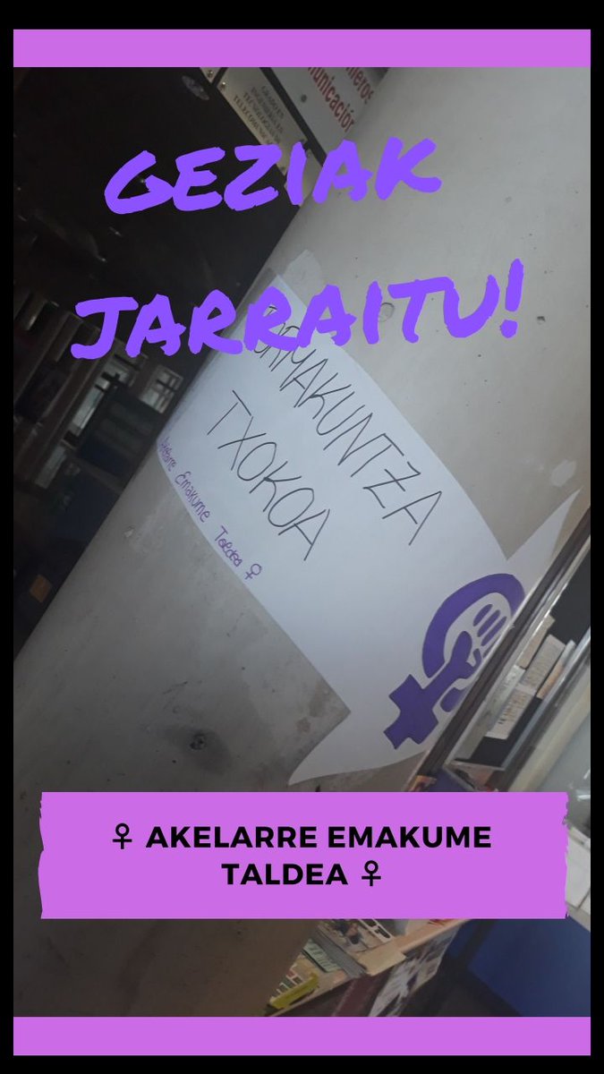 Formakuntza txokora gerturatu! Geziak jarraitu!