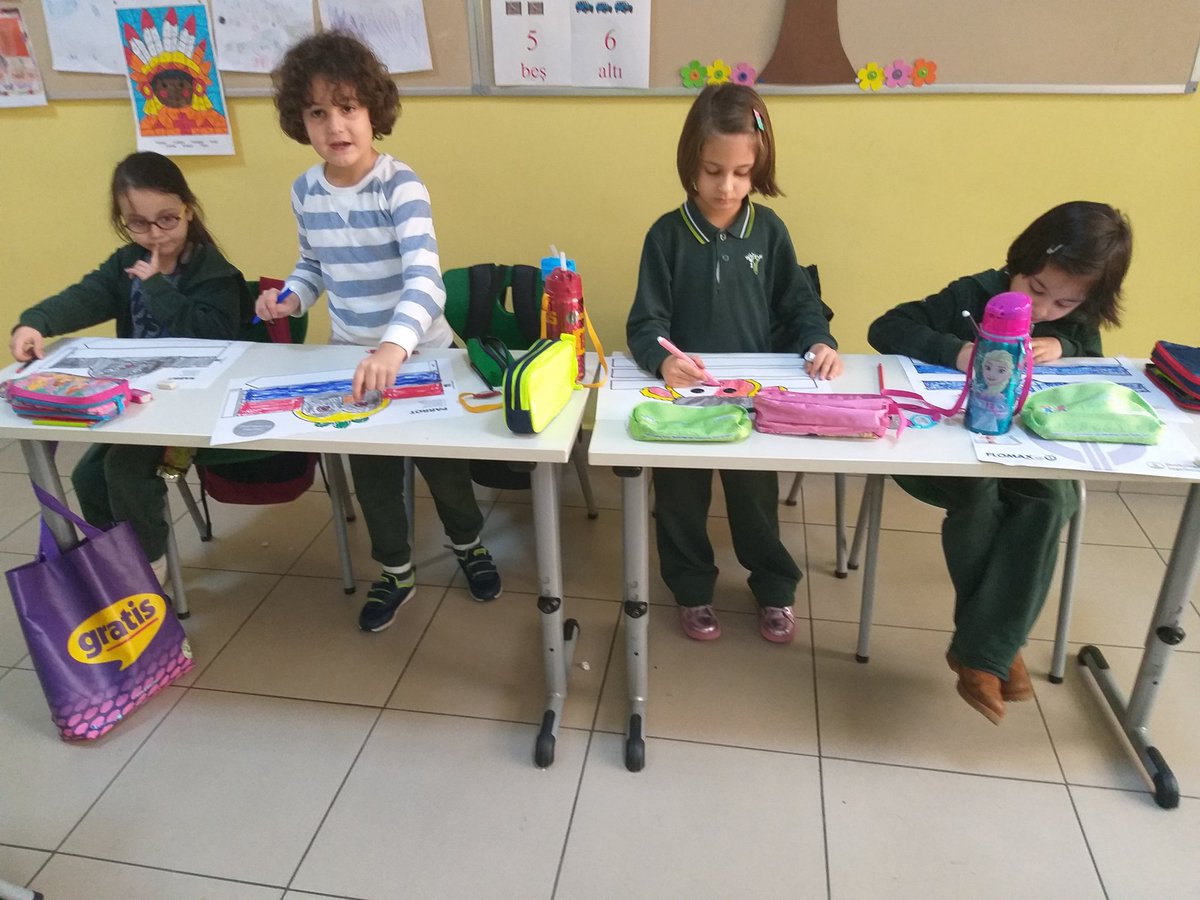 begumkhygllr's tweet photo. Aydın Doğa Kampüsü 1B
We learned animals and what they eat. We prepared paper animal crown. It is great fun to explore and learn new things everyday.@ilhnTunali
@Sedaahan8 @IAycen @KvancBarlas @ece_hamret @DuyguYamanD @KevsGunesMetin @AydinDogaKoleji https://t.co/4Dsj6eCTlh https://t.co/EU0qS5RMWR
