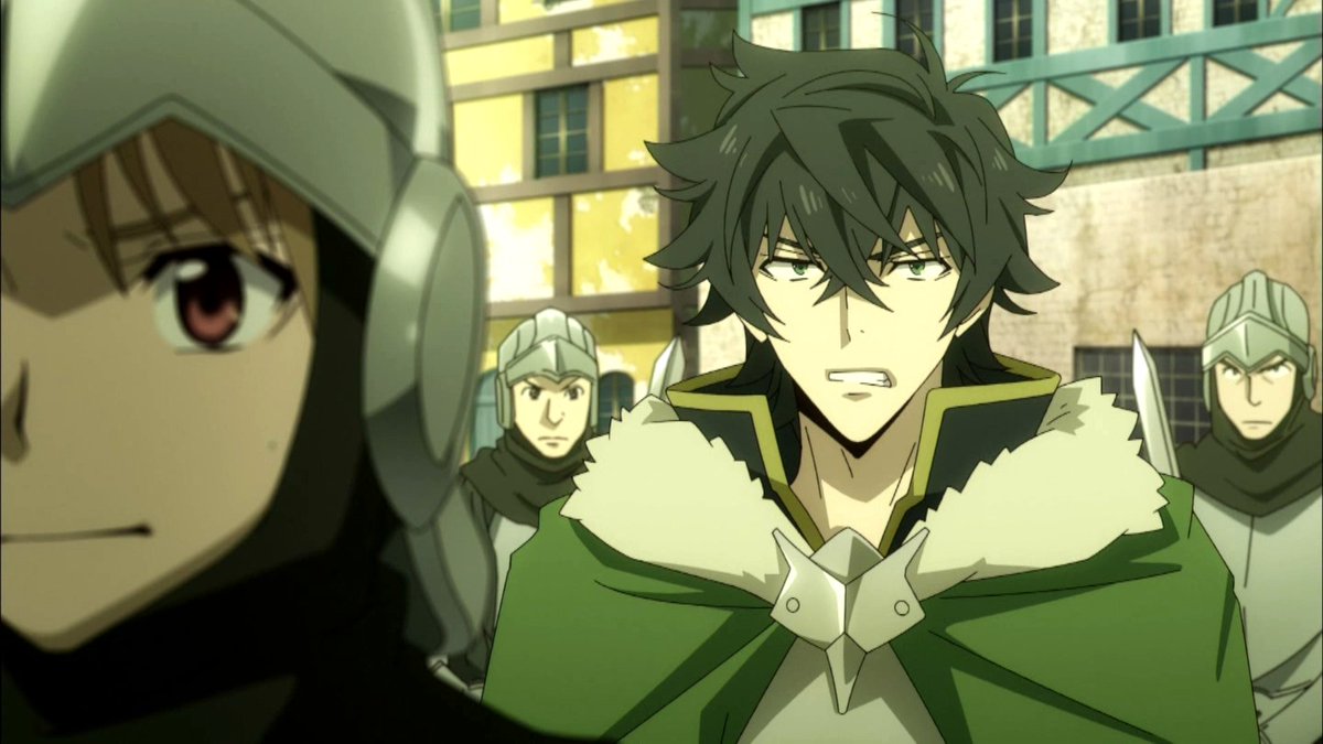 Tka24 En Twitter バツの悪そうな顔 Shieldhero 盾の勇者の成り上がり At X
