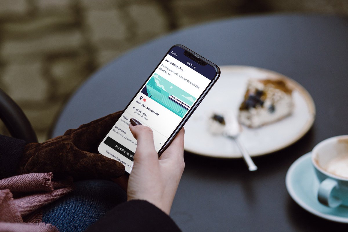 With the new update, you can choose your payment option between <a href="/PayPal/">PayPal</a> and @ApplePayDE in our iOS app, cause your comfort is most important #travel #travelwithQixxit #intermodality
