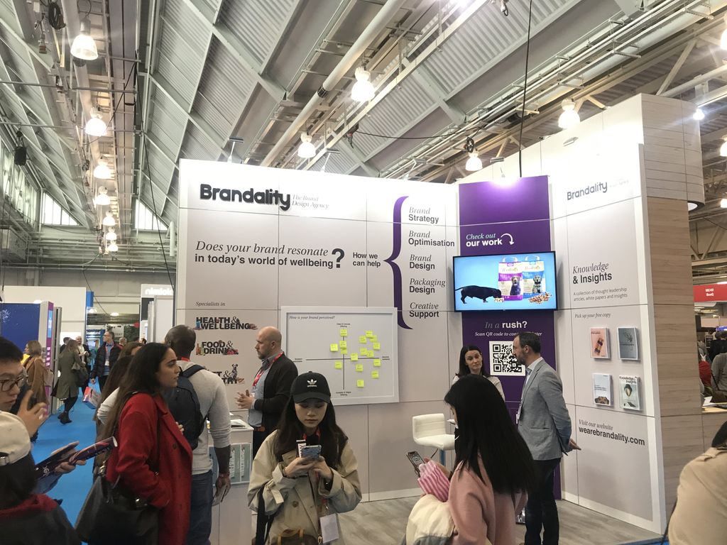 wearebrandality's tweet photo. Busy day already at Marketing Week Live! Pop by stand MC53 if you haven’t already! @MWLive19 #MWL19 #MarketingWeekLive #Branding #BrandingAgency #Brandality https://t.co/8Pbulghbnl