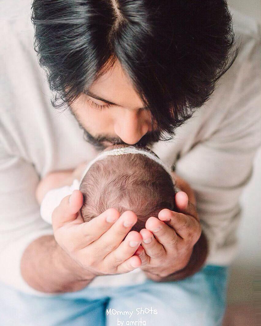 Overwhelming!!!

<a href="/MaytheMayFly/">Amrita Samant</a> 
#LoveAtFirstSight #Precious #SreejaKalyanBaby #DaughterJoy #Father