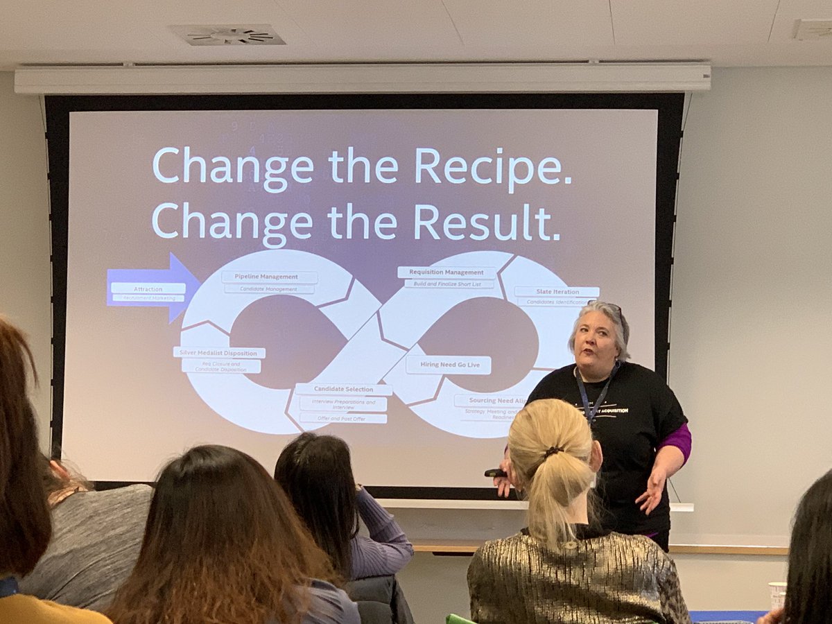 ambily_c's tweet image. #pipelinesoverreqs #TheInfinityLoop #TalentAttraction Attraction when done right is on purpose #ChangeTheRecipe #ChangeTheResult