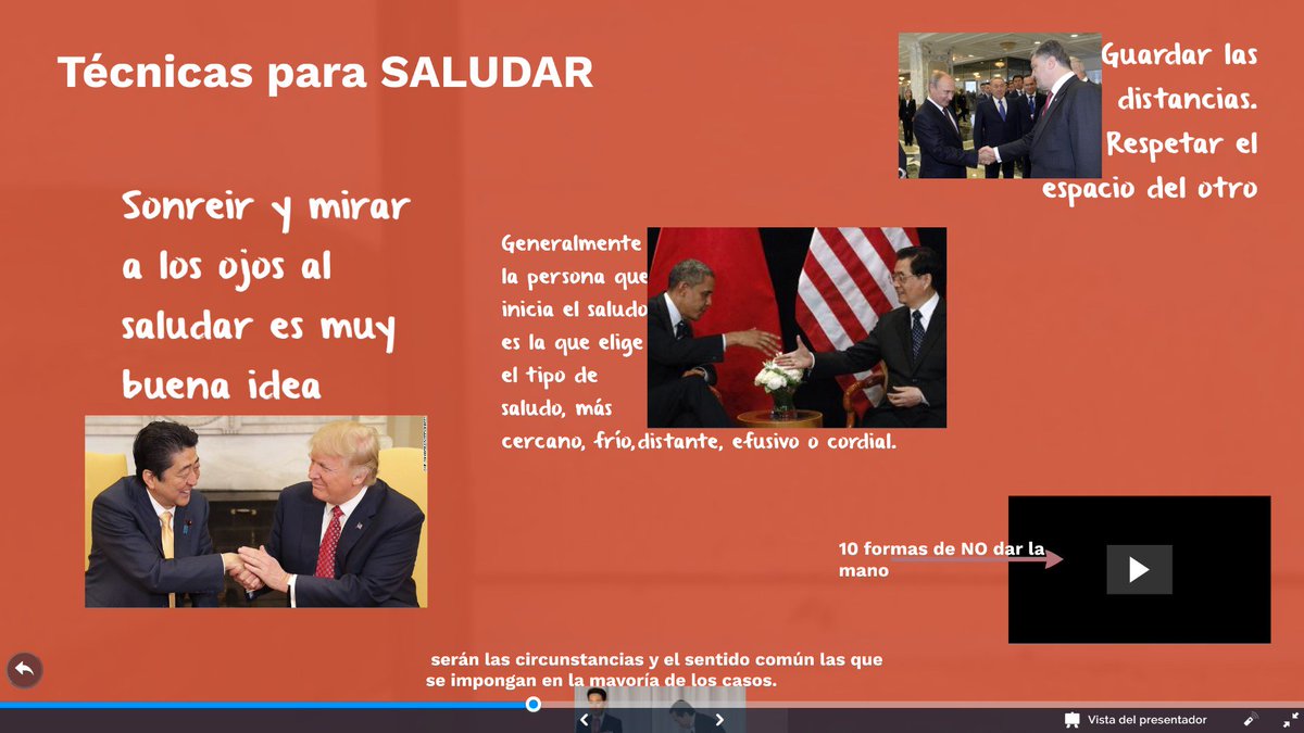 GerardoEIP's tweet photo. Las formas de saludar en "GRAGEAS DE PROTOCOLO" https://t.co/iz17xZO1Z0  LOS BESOS, LOS ABRAZOS... ETC. https://t.co/rIAPvA3o4E