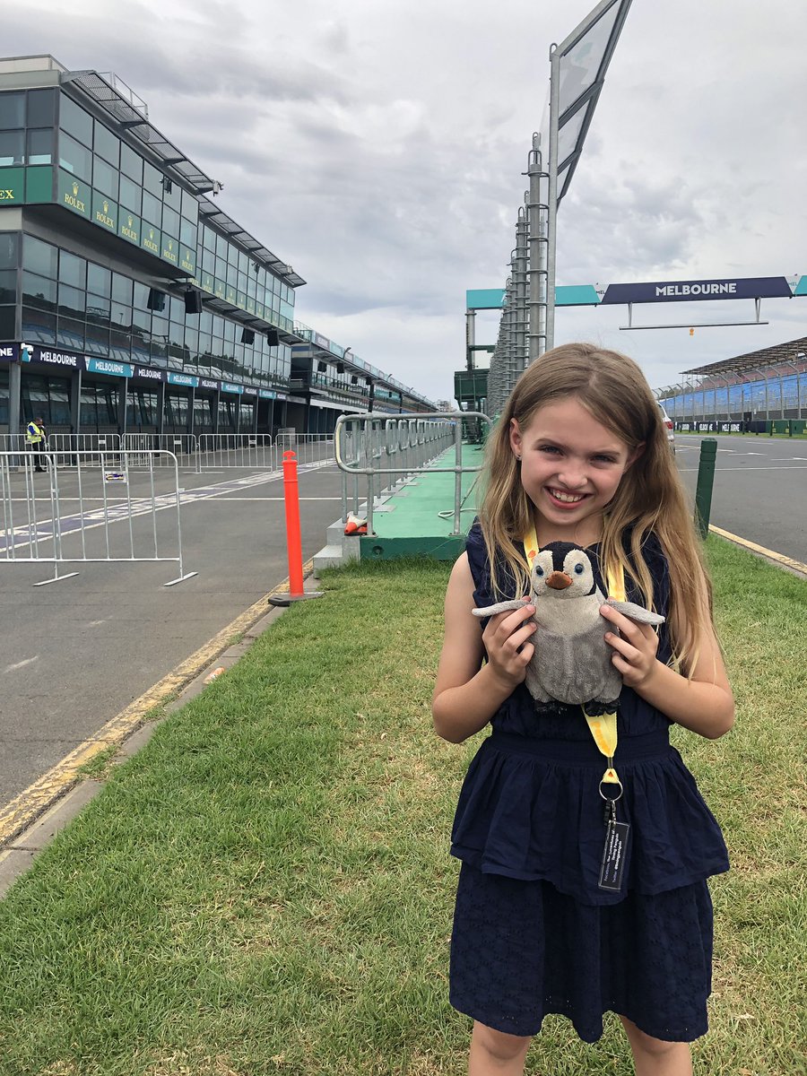 TimingPenguin's tweet photo. Checking out the progress of the Grand Prix circuit on Sunday! We can’t wait for our favourite event of the year! https://t.co/06zYibbft8