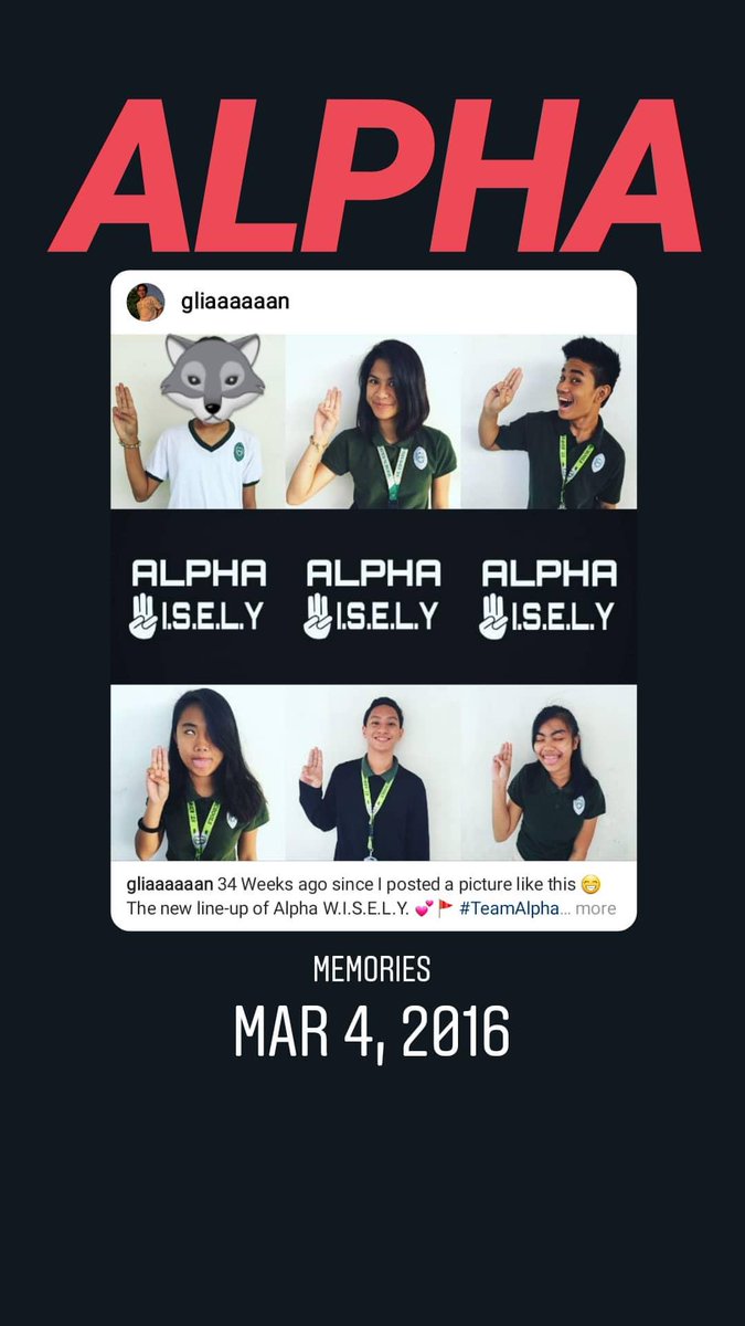 GLIAAAAAAN's tweet photo. Tatlong taon na pero dumadaloy pa rin sa'kin ang #DugongAlpha 🐺🔥 #AlphaLove 💖🚩 https://t.co/uoXuiTOP8p