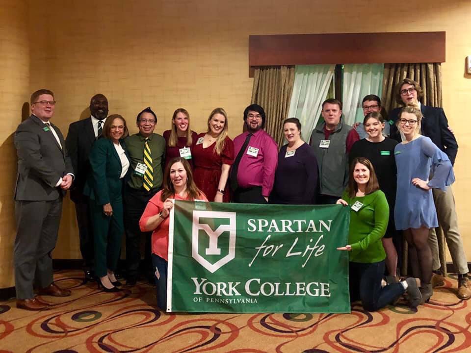 ycpkristin's tweet image. @YCPAlumni #SpartaNation is in North Carolina this week! Great job #YCPRoadCrew.