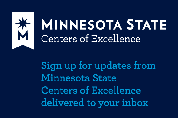 <a href="/MinnStateEdu/">Minnesota State</a> hosts eight Centers of Excellence - each serving a major industry that faces serious workforce shortages. They collaborate with industry and educators to prepare students for success in high-demand careers.

Sign up to stay informed! ow.ly/BvtN50mFXcC