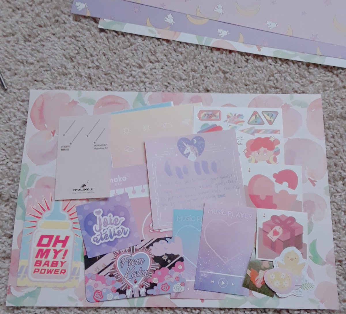 SanKi_MVP's tweet photo. @letsluv1485 #letsluvfb
Got my things yesturday I had forgotten how much I ordered it's so much thankyou for opening orders everything is so wonderful. ๐ https://t.co/Cot1FaXG50