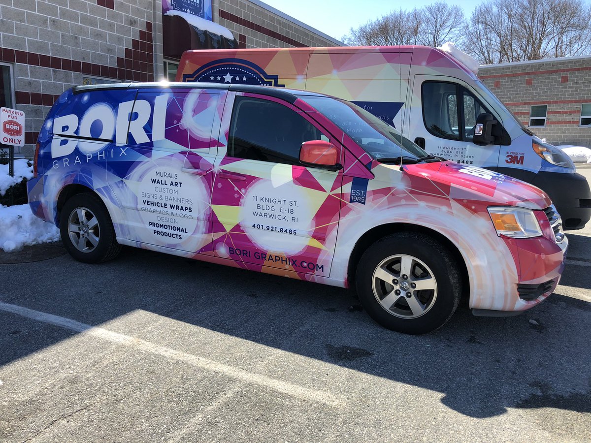 Good Morning! Time to start another creative day. #vehiclewraps #signs #largeformatprinting #graphicdesign #signshoplife