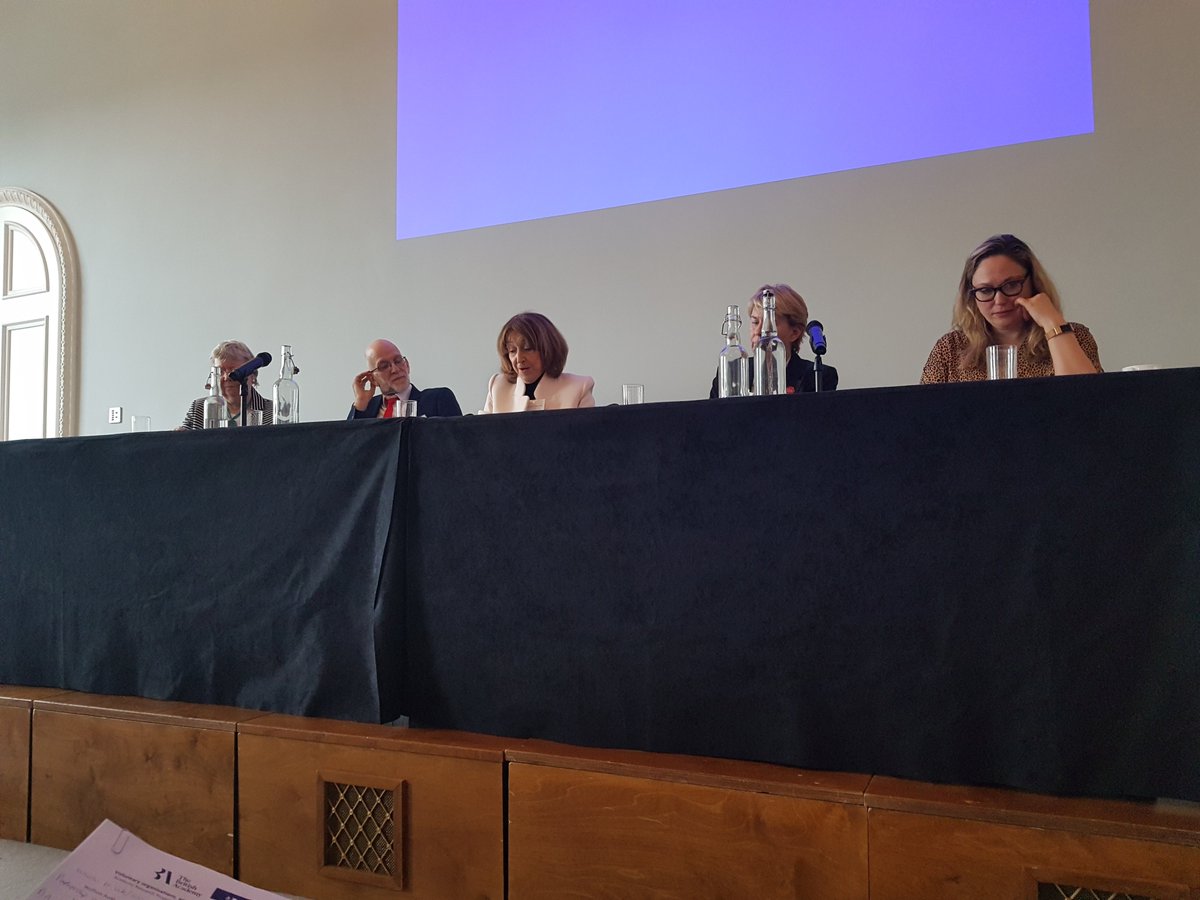 Really interesting morning panel regarding Why Records matter? Thanks to the panel speakers from Leonard Cheshire, The British Red Cross and The Bank of England, chaired by Baroness Pitkeathley #volsecarchives