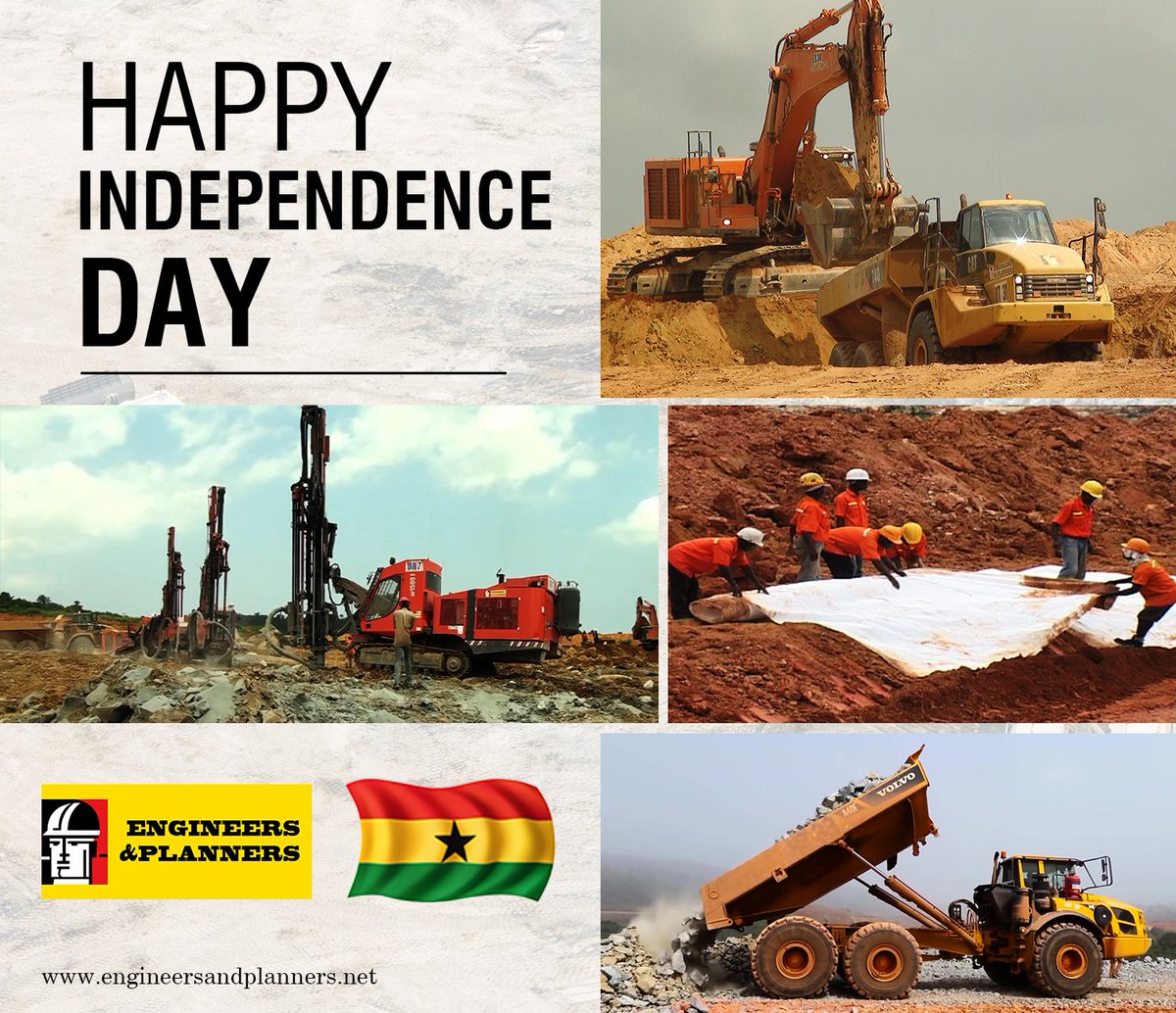 Wishing my fellow Country people a happy #independenceday #GhanaAt62 #Ghana62YearsOn #Ghana #mininginAfrica