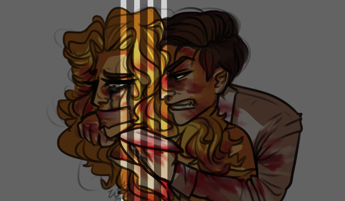 Woahhhboy's tweet photo. I decided to redraw the very first digital piece of #RubyStarr & #SergeiPetrushenkov : owned by @Moonlightshadxw. It hasn't quite been a year yet but I thought it was close enough.
I will post the comparison below!
Tell me what you think x
#artistsontwitter #art #oc https://t.co/JqKuJ2z3u4