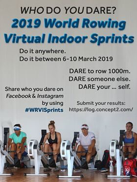 RowingIreland's tweet photo. WHO DO YOU DARE - DARE yourself with a 1,000m sprint.
Join World Rowing by participating in the Virtual Indoor Sprints.
#weareallrowingireland
#WRVISprints @WorldRowing https://t.co/C7uXNYNH5c