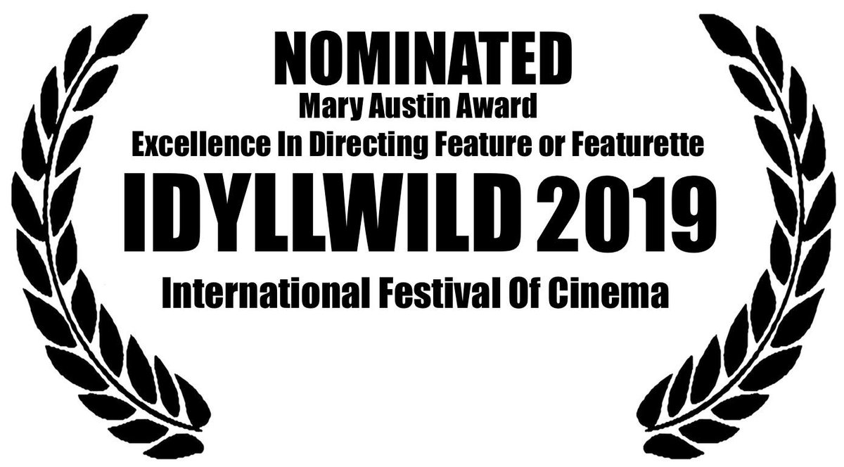 Attrition @attrition_film has been nominated for 4 awards at Idyllwild Festival of Cinema @IdyFilm. First up is the special Mary Austin Award for Best Directing for director/writer Kelly Holmes @vintagetakk #womeninfilm #womendirect #femalefilmmaker #awardnomination #filmfestival