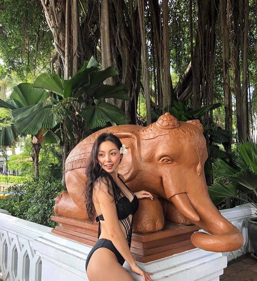 Get in touch with your wild side at Anantara Vacation Club Riverside Bangkok! Photo by: @sehui1004 (IG)