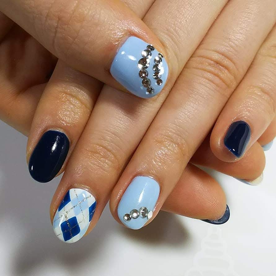 ミラコスタ風ネイル