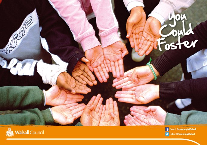 We are PROUD of the diversity of our <a href="/WalsallCouncil/">Walsall Council</a> #fostercarers. If you're interested in fostering, FIND OUT MORE: fosteringinwalsall.co.uk