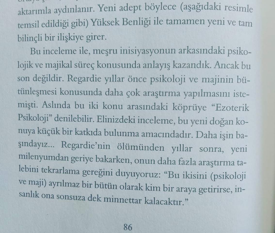 DrLabris's tweet photo. Alıntı: Dr. I. Regardie
Psikoterapi ve Inisiyasyon kitabı #regardie #jung #esoterism #psikoloji #bilişseldavranışçıterapi #Quantumbiofeedback #esoterikşifa #simya #holistik #hermeticorderofthegoldendawn https://t.co/ZxnLPdb6Om