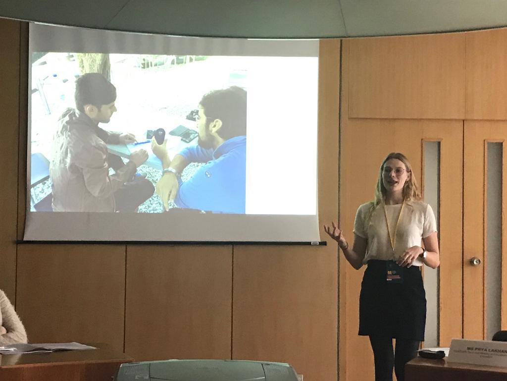 travis_fdn's tweet photo. Very proud to be asked by UNESCO to present our cause at Mobile Learning Week in Paris. Bridging language barriers is a basic requirement for continuing education for refugees and migrants! #MLW2019 #UNESCO #Mobilelearningweek #education #AI #refugeecommunication https://t.co/51MjzYMjiv