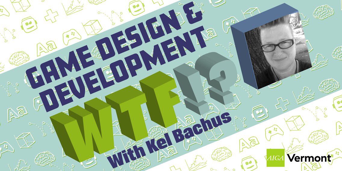aigavermont's tweet image. JOIN US MARCH 13 AT 6PM for the next #WTFDESIGN  Game Design &amp;amp; Development. 👌🏻Register #linkinbio 👍🏻 Learn about how we can make #gamedesign &amp;amp; development more #inclusive. The #radmagpie mission is to support underrepresented creators and radical interactive media.