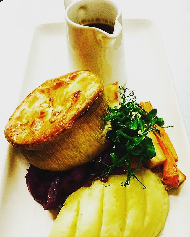 TheCastleHarrow's tweet photo. Pie is the answer, no matter the question! Try a selection of our fabulous pies celebrating British Pie Week! #thecastleharrow #fullers #pie #britishpieweek #pieistheanswer #london https://t.co/Yek5VtClNJ
