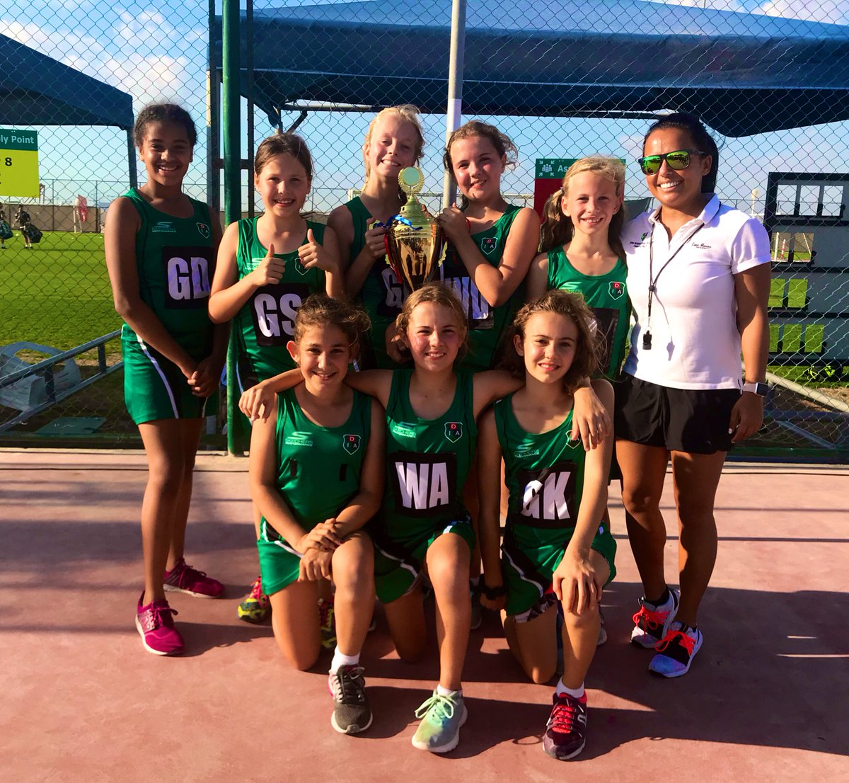 Fantastic end to the U11 netball season..... we won the league 🥇🏆 😁 finals were tough and the girls learnt a huge amount!!! Top job Wolves 🐺 #DIAnetball #DIAwolves #girlswholovenetball <a href="/DIA_Sports/">Sports | DIA Emirates Hills</a> <a href="/DIA_Year6/">Year 6 | DIA Emirates Hills</a> <a href="/DIA_Principal/">Principal | DIA Emirates Hills</a> <a href="/DIA_Primary/">Primary | DIA Emirates Hills</a>