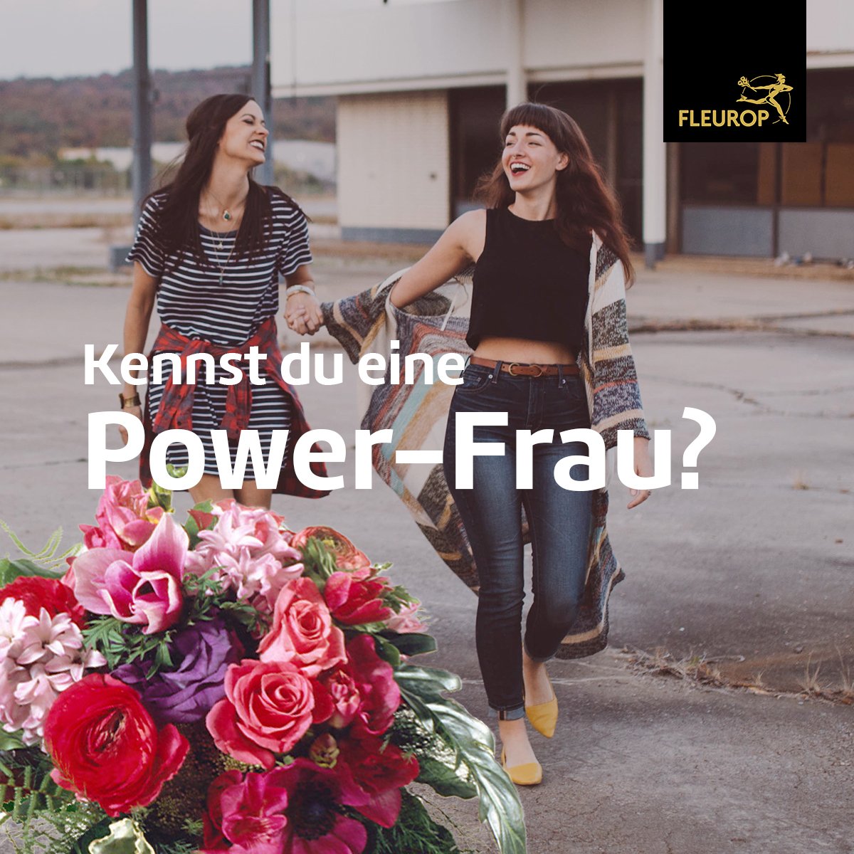 Beschenke sie zum Internationalen Tag der Frau am 8. März.  &lt;3