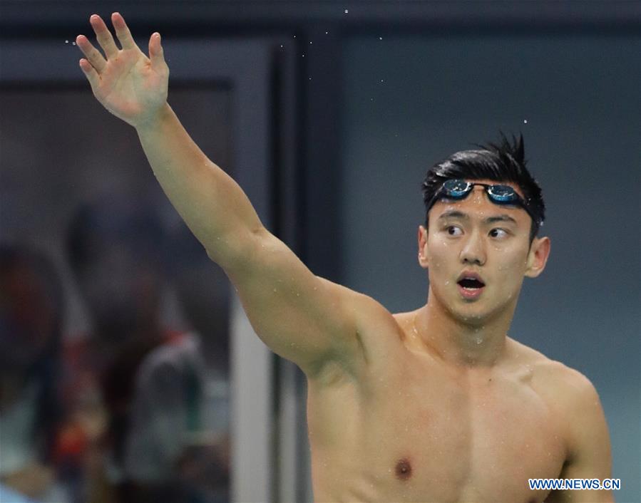 Chinese world champion swimmer Ning Zetao announced his retirement from the...