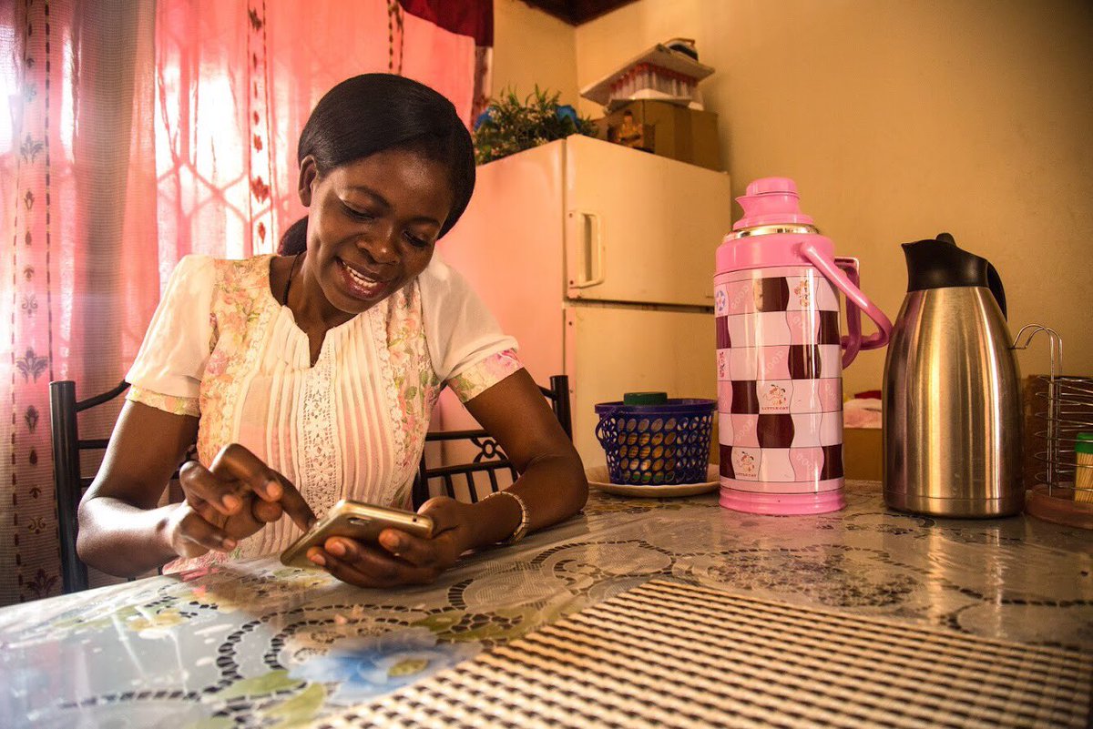 .<a href="/Kitekanetwork/">Kiteka</a> is a #smallcharity with a big #impact. Since pitching, Kiteka has trained 120 women through their smartphone business &amp; skills training #Uganda. Learn more - bit.ly/2TtuNZJ  #smallcharitybigimpact #womenempowerment