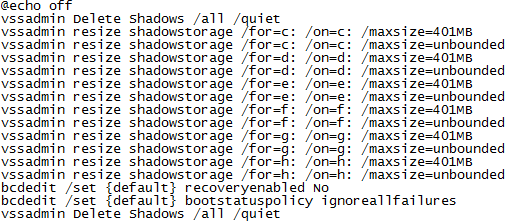 malwrhunterteam's tweet photo. Not heard anyone mention it yet, so here it is: at least some (not remember all, and the ones remember all had) of the CryptoMix Clop samples won't drop the cleaner bat file if it finds a process w/ one of those names.
Probably not hard to guess what it (should) means...
🤔 https://t.co/OMo6KSiEt0