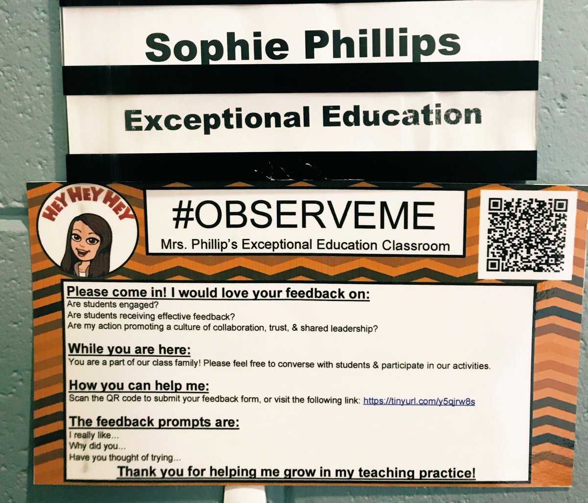 sophsphillips1's tweet image. YIKES! This is totally out of my comfort zone, but I’m thrilled to see how it will help me grow as an educator!  @MissH_KSquad thanks for the awesome resource! #observeme #MLEM19 #ALAMLE #ALAMLE19