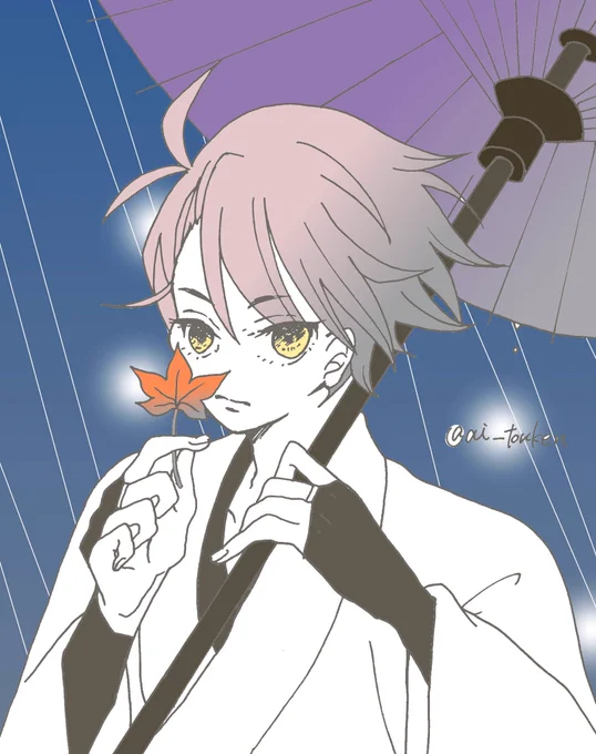 #あなたの活撃審神者が見たい
可愛くてかっこよくて頼れる最高の主
個人的に活さにさんは男の子がいいです!!
(前垢の絵を再掲) 