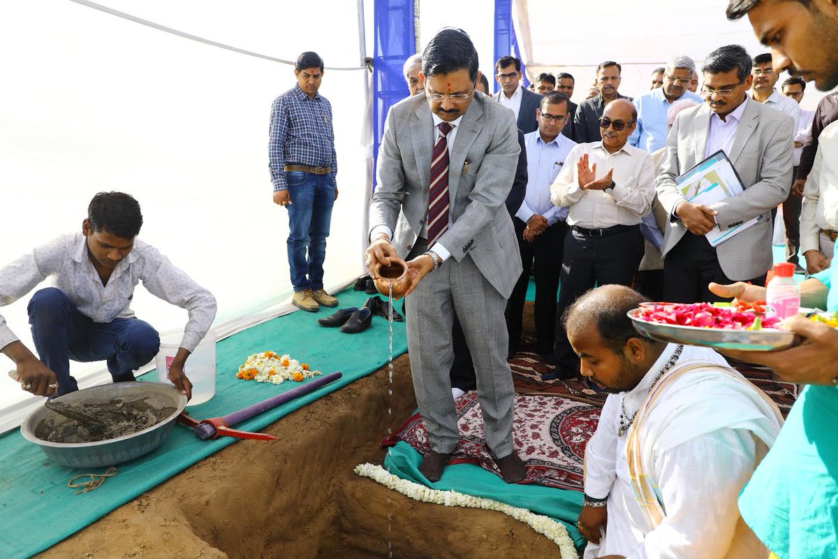 Foundation stone laid for Gujarat Biotechnology University