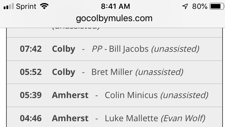 Congrats to BMills on his first collegiate goal!!! I’m hearing 2 and 3 came last night! #proudofmywarriors