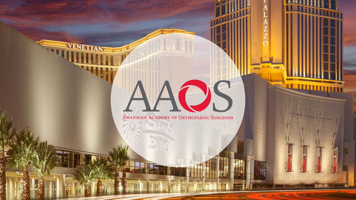 Final preparations for the #AAOS in #LasVegas Really excited to be launching our new remote patient monitoring service designed to support patients and healthcare professionals outside of clinics #MEDTECH #Aanlytics #orthopaedics