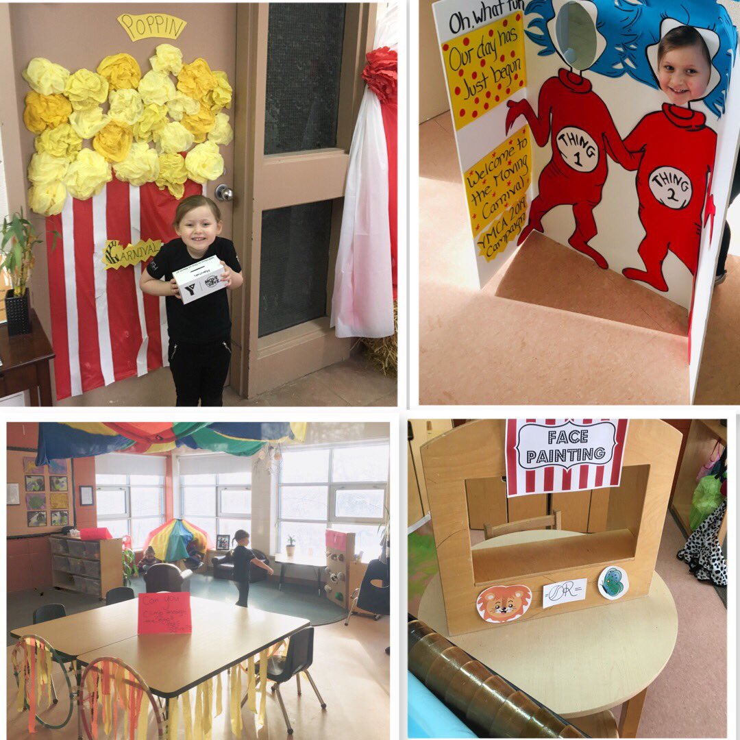 Our little fundraiser is SO excited for <a href="/YMCASM/">YMCA of Simcoe/Muskoka</a> ‘s childcare #MOVINGandGROOVING fundraiser today!  Supporting access to all YMCA programs for all people and families in Simcoe/Muskoka! Wonderful way to show kids that helping others is important and fundraising should be Fun!!