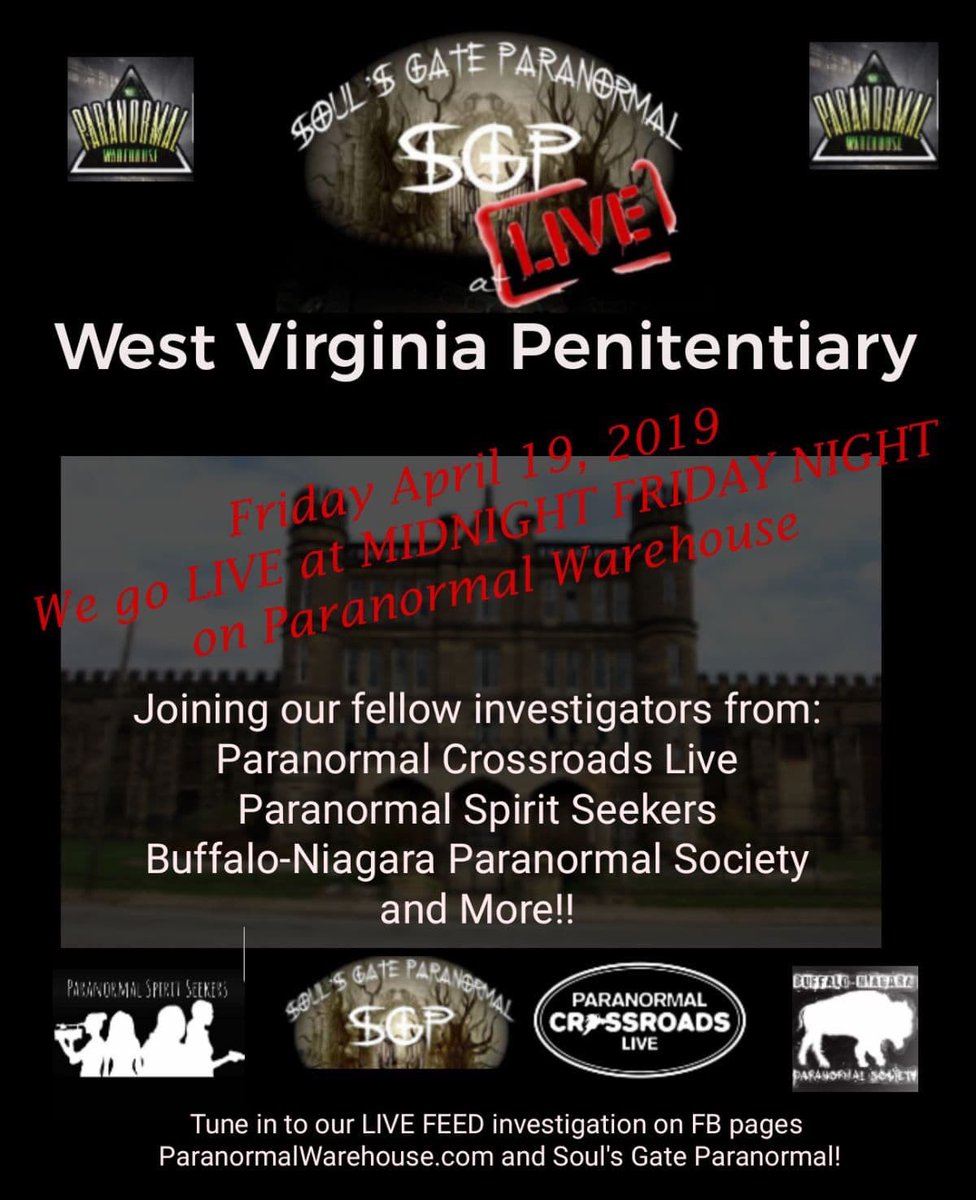 Buffalo Niagara Paranormal Society tweet media