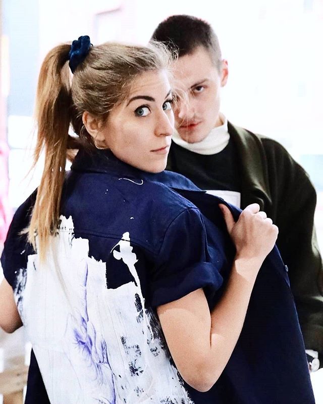 💙 New York. <a href="/polly/">Polly</a>.pollet Starting to miss those positive <a href="/kunstgezind/">Kunstgezind</a> 
vibes. 
#pollypollet #kunstgezind #ballpoint ift.tt/2IU8HeR