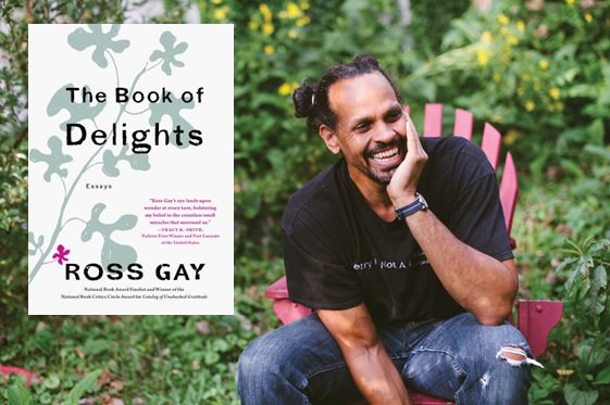 GramercyBexley's tweet photo. Looking forward to a *delightful* evening! Acclaimed essayist/poet @RossGay18 will visit Gramercy to share 'The Book of Delights' in conversation with local favorite @NifMuhammad. Get here early and snag a warm latte from @KittiesCakesCMH before we begin at 7! https://t.co/klnUVPiPFv