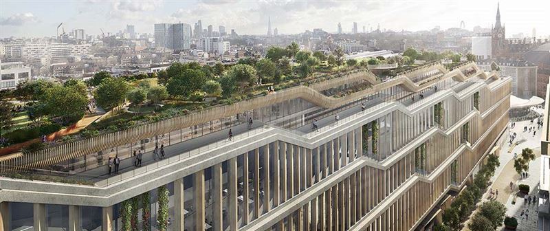 KONEUK's tweet image. Delighted to announce that we’ve won the order for Google’s UK headquarters development in London. Find out more here: bit.ly/2XCWXkk