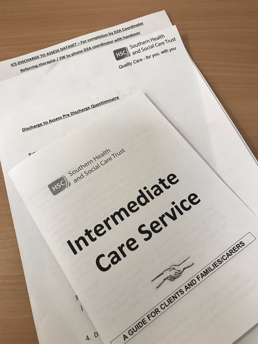 cfarrell637's tweet photo. 4 more D2A referrals = 4 more elders happy to be leaving hospital today #dischargetoassess #fourquestions #homefirst #reducinglengthofstay #intermediatecare #SHSCT #last1000days @YvonneM80219937 @CatherineSheera @MaireadMcgahan @Celene_McGirr @PeteGordon68 @BrianwDolan https://t.co/ONu2GnmROH