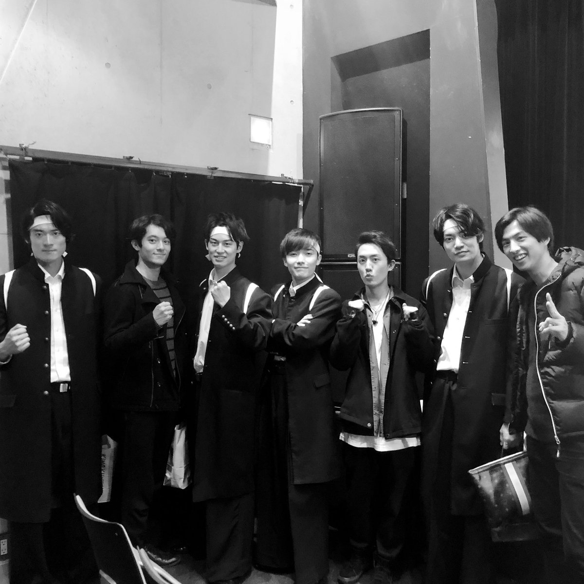 yuusuke_10_23's tweet photo. 舞台「ダサいこと、やろうぜ！」
初日公演観劇させてもらいました！
いっぱい笑わせてもらったw

初日お疲れ様！
千秋楽まで頑張って！ https://t.co/zQs5U8uI4y